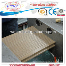 PP,PE recycled+wood powder composite profile,board machine